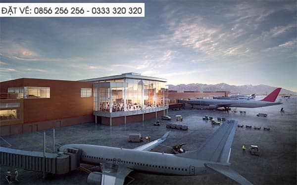 Sân bay quốc tế Salt Lake
