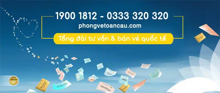 Liên hệ phòng bán vé máy bay
