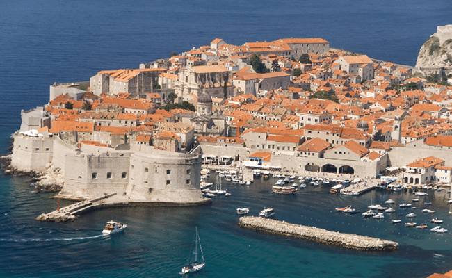 Danh sách các hãng hàng không bay đi Croatia