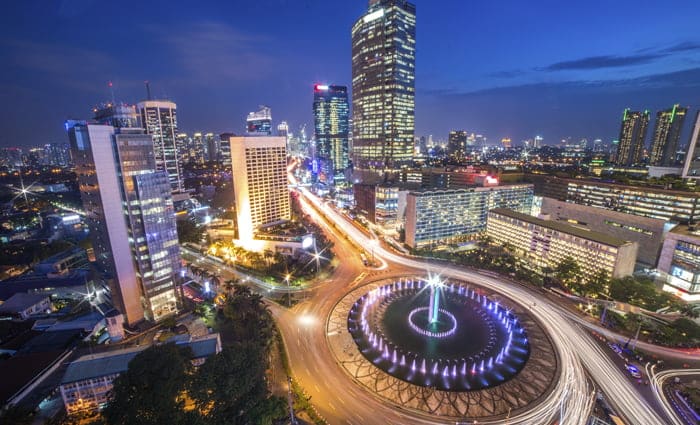 Danh sách các hãng hàng không bay đi Indonesia