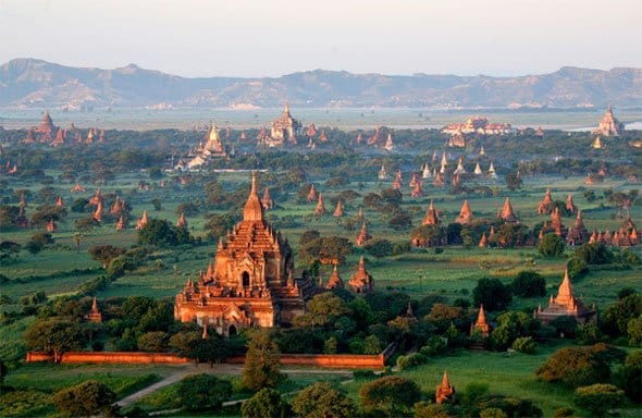 Danh sách các hãng hàng không bay đi Myanmar