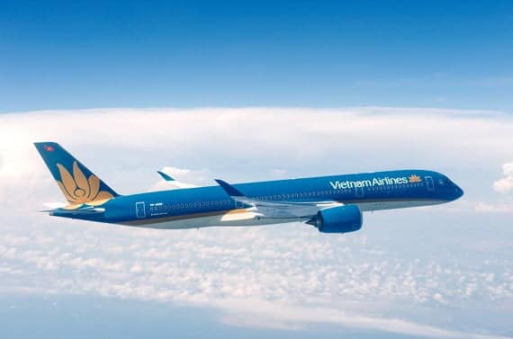 Hãng Vietnam Airlines bay đi Myanmar