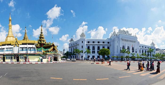 Các hãng hàng không bay đi Myanmar