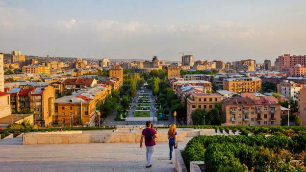 Các hãng hàng không bay đi Armenia