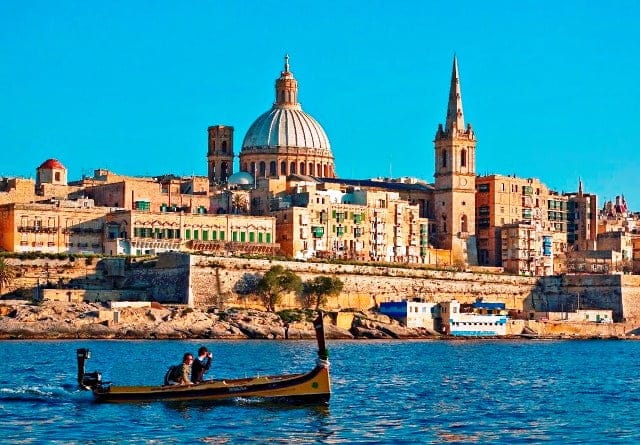 Danh sách các hãng hàng không bay đi Malta