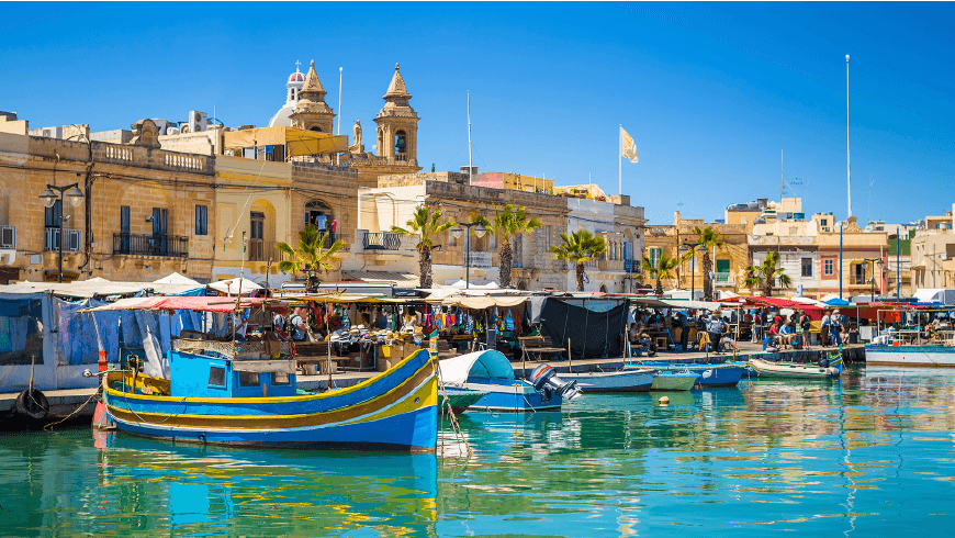 Các hãng hàng không bay đi Malta