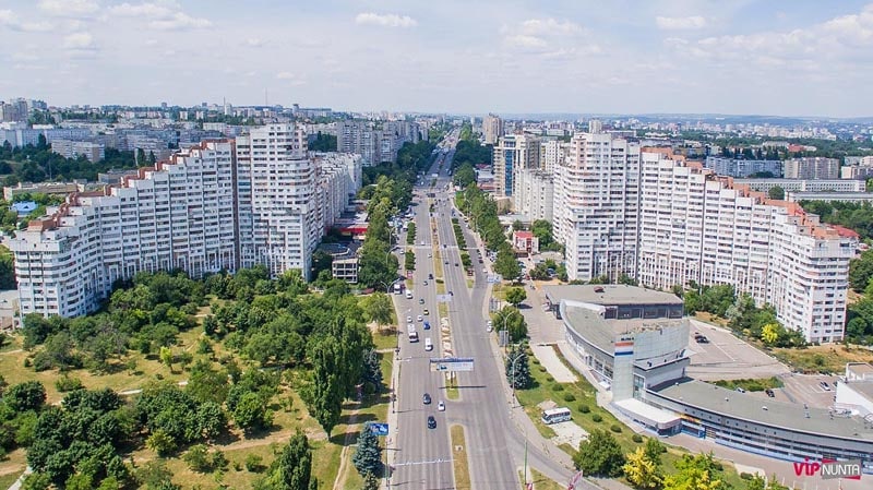 Các hãng hàng không bay đi Moldova