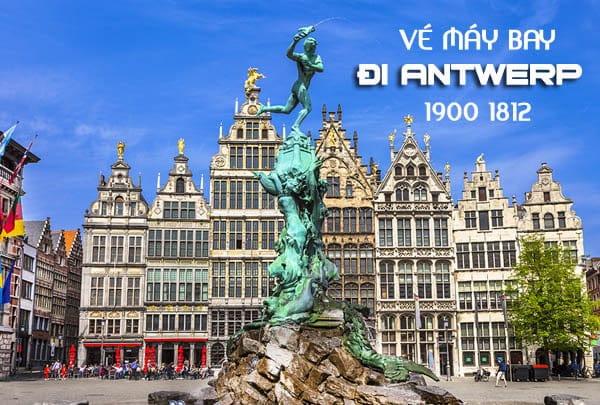 Vé máy bay đi Antwerp