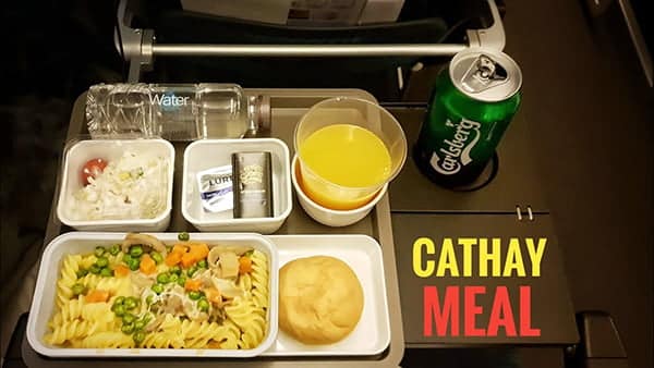 Vé máy bay đi Mỹ của Cathay Pacific