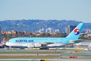 Vé máy bay đi Mỹ của Korean Air