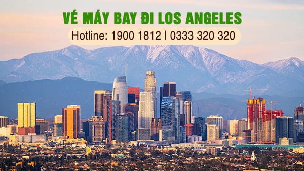 Vé máy bay đi Los Angeles