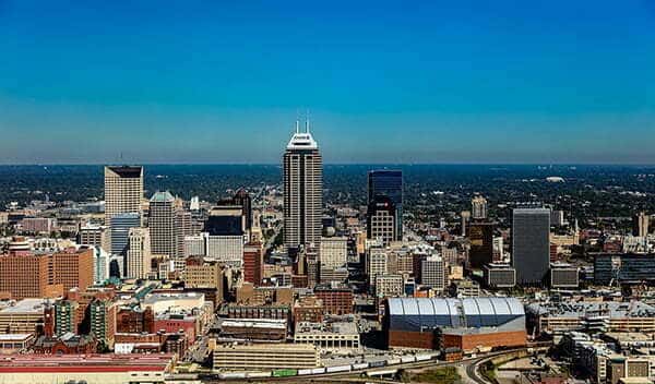 Vé máy bay United Airlines đi Indianapolis