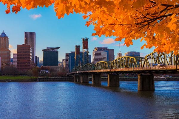 Vé máy bay United Airlines đi Portland