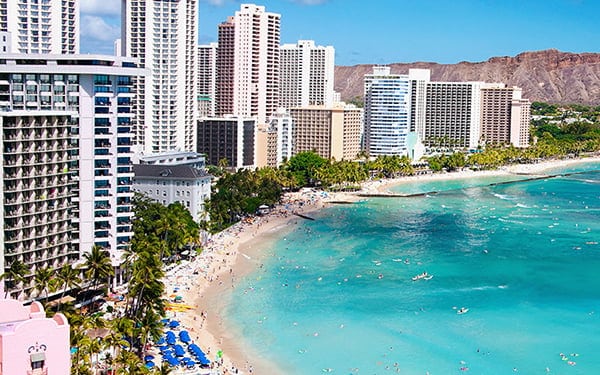 đặt vé máy bay United Airlines đi Honolulu