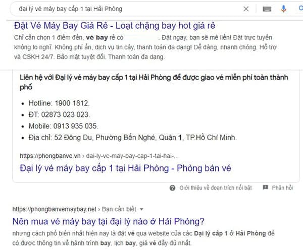 Đại lý bán vé máy bay tại Hồ Chí Minh