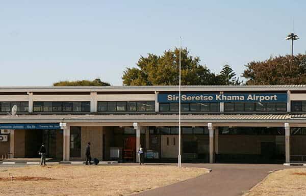 Bao giờ mở lại đường bay đi Botswana