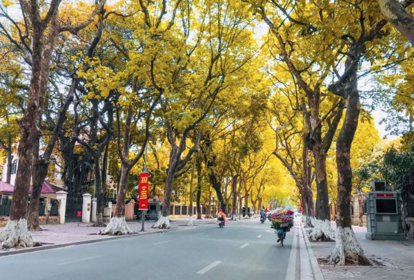 Hà Nội vào thu, đẹp như một bức tranh