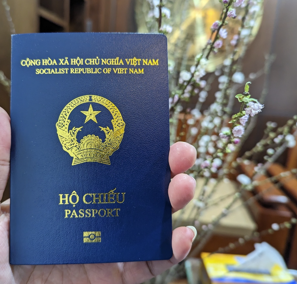 Hộ chiếu mua vé máy bay Long Thành đi Singapore
