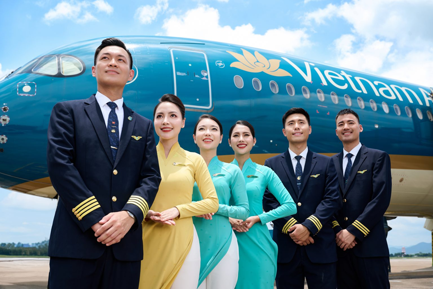 Vé máy bay Long Thành đi Singapore Vietnam Airlines