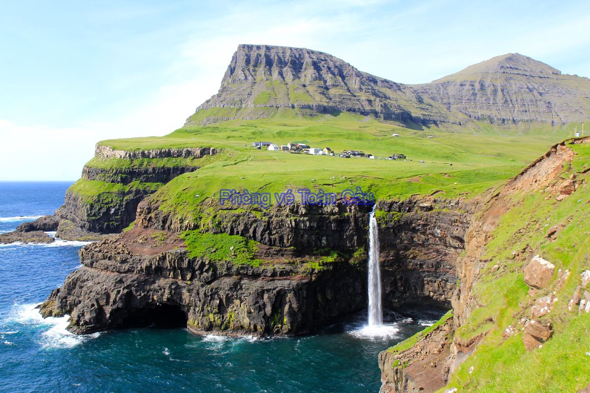 Vé máy bay đi Quần đảo Faroe