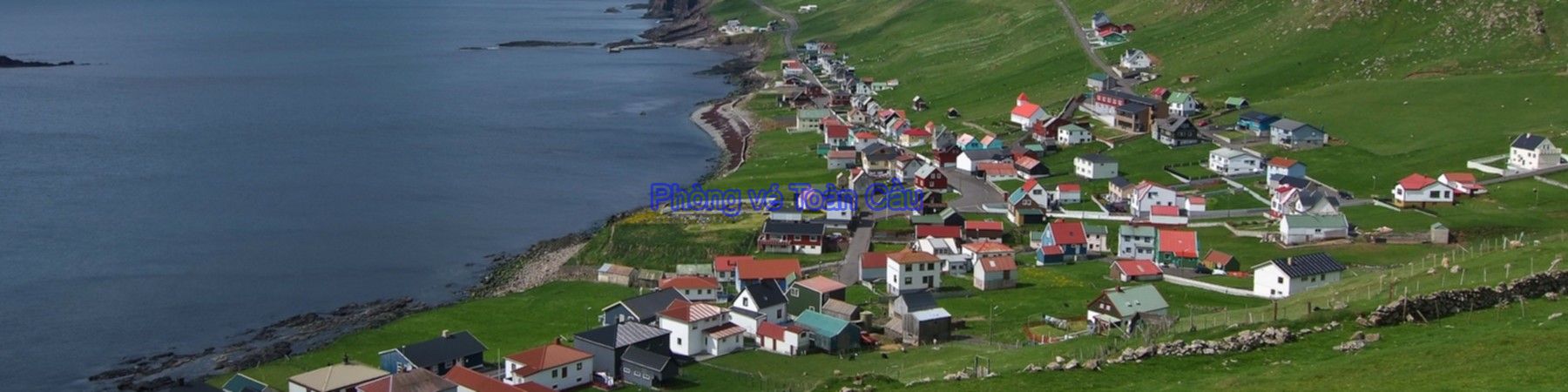 Vé máy bay đi Quần đảo Faroe