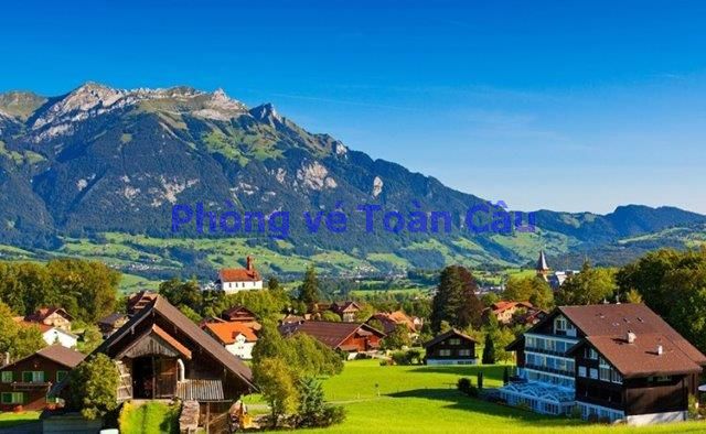 Vé máy bay đi Thụy Sĩ